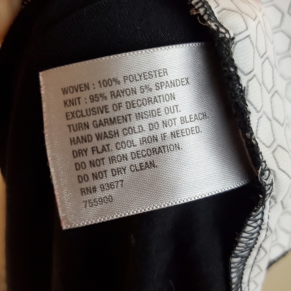 Worthington 2X Sleeveless Embroidered Lace Floral Boho Top Blouse - Picture 5 of 6